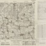 Meßtischblatt Nr.5469 Bechau