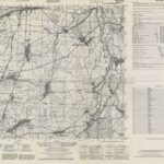 Meßtischblatt Nr.5470 Bösdorf