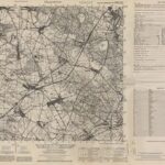 Meßtischblatt Nr.5471 Tillowitz