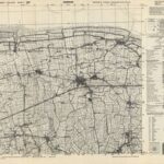 Meßtischblatt Nr.2310 Dornum