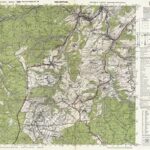 Meßtischblatt Nr.5504 Hellenthal