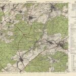 Meßtischblatt Nr.5505 Blankenheim (Ahr)