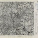 Meßtischblatt Nr.5508 Kempenich