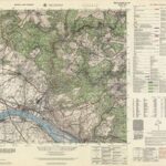 Meßtischblatt Nr.5511 Bendorf