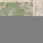 Meßtischblatt Nr.5516 Weilmünster