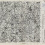 Meßtischblatt Nr.5702 St. Vith