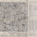 Meßtischblatt Nr.5703 Bleialf