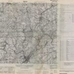 Meßtischblatt Nr.5704 Prüm