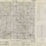 Meßtischblatt Nr.5707 Kelberg