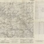 Meßtischblatt Nr.5709 Kaifenheim