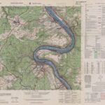 Meßtischblatt Nr.5711 Boppard