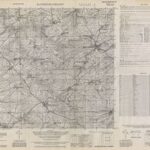 Meßtischblatt Nr.5713 Katzenelnbogen