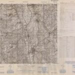 Meßtischblatt Nr.5715 Idstein