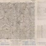 Meßtischblatt Nr.5716 Reifenberg I. Taunus