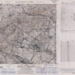 Meßtischblatt Nr.5717 Bad Homburg V. D. Höhe