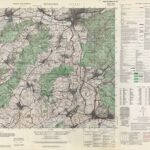 Meßtischblatt Nr.5720 Büdingen