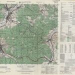 Meßtischblatt Nr.5722 Salmünster