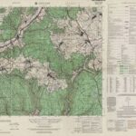 Meßtischblatt Nr.5724 Zeitlofs