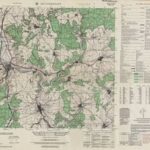 Meßtischblatt Nr.5727 Münnerstadt