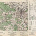 Meßtischblatt Nr.5731 Coburg