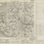 Meßtischblatt Nr.5810 Dommershausen