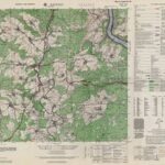 Meßtischblatt Nr.5811 Kestert