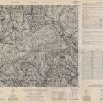 Meßtischblatt Nr.5815 Wehen