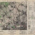 Meßtischblatt Nr.5817 Frankfurt A. M. (West)