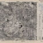 Meßtischblatt Nr.2320 Lamstedt