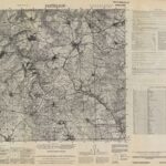 Meßtischblatt Nr.5910 Kastellaun