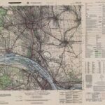 Meßtischblatt Nr.5915 Wiesbaden