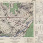 Meßtischblatt Nr.5916 Hochheim A. Main