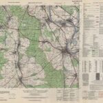 Meßtischblatt Nr.5919 Seligenstadt