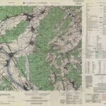 Meßtischblatt Nr.5920 Alzenau I. Unterfr.