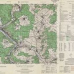 Meßtischblatt Nr.5924 Gemünden