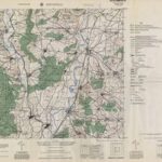 Meßtischblatt Nr.5931 Ebensfeld