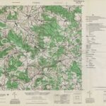 Meßtischblatt Nr.5932 Ützing