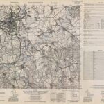 Meßtischblatt Nr.5940 Hatzenreuth