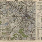 Meßtischblatt Nr.2324 Pinneberg