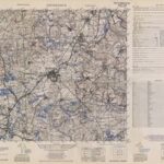 Meßtischblatt Nr.6039 Mitterteich