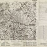 Meßtischblatt Nr.6075 Haatsch