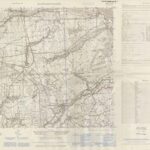 Meßtischblatt Nr.6078 Schwarzwasser