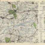 Meßtischblatt Nr.1221 Wallsbüll