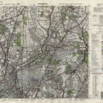 Meßtischblatt Nr.2326 Fuhlsbüttel