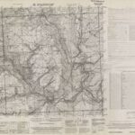 Meßtischblatt Nr.6104 Bollendorf