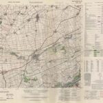 Meßtischblatt Nr.7242 Wallersdorf