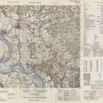 Meßtischblatt Nr.7244 Osterhofen