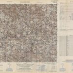 Meßtischblatt Nr.7247 Waldkirchen