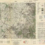 Meßtischblatt Nr.7314 Bühl