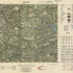 Meßtischblatt Nr.7315 Bühlertal